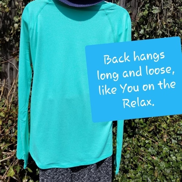 Mint Pullover Shirt ~ Long Sleeve Comfort | Xersio - Picture 6 of 8